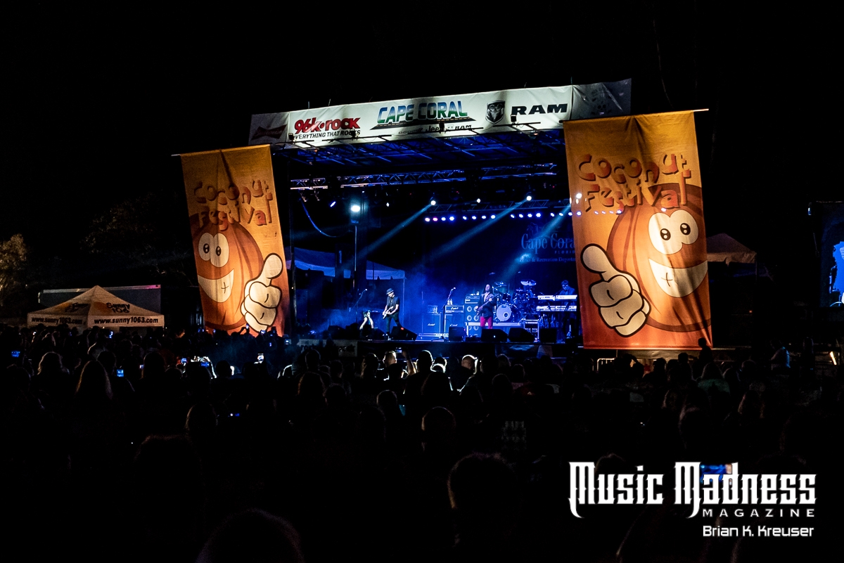 Asia featuring John Payne @ Cape Coral Coconut Fetival