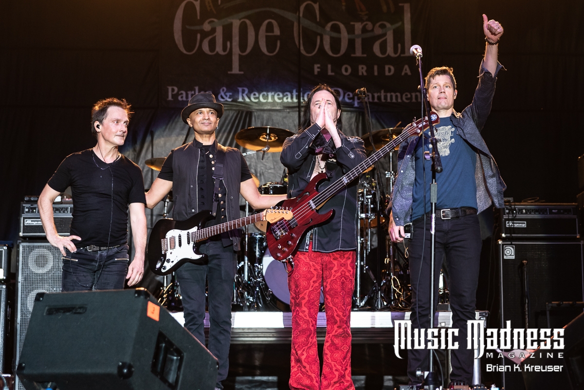 Asia featuring John Payne @ Cape Coral Coconut Fetival