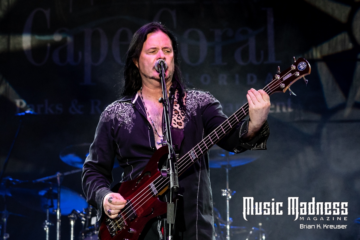 Asia featuring John Payne @ Cape Coral Coconut Fetival