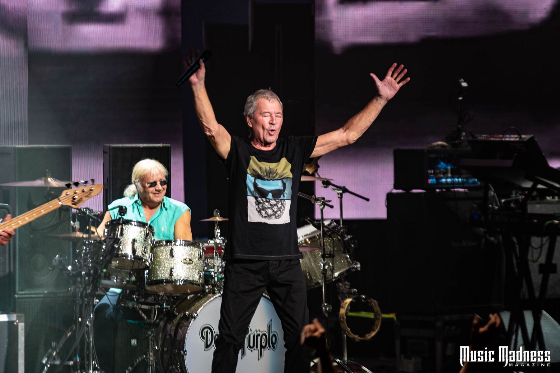Deep Purple hits The Mahaffey Theatre with Joyous Wolf – Music Madness ...