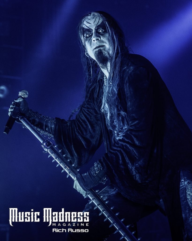 DIMMU BORGIR - Shagrath & Silenoz interview @Linea Rock 2018