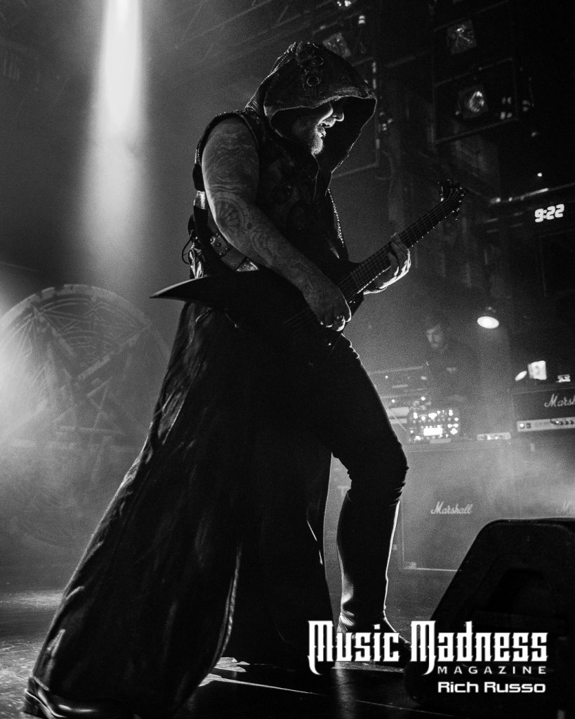 Shagrath of Dimmu Borgir, Dimmu Borgir playing at the 9:30 …