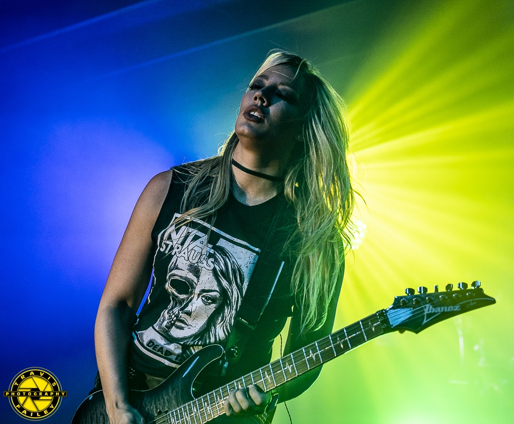 Rock guitarist Nita Strauss has a new solo album and a Rams Super Bowl ring, National Sports