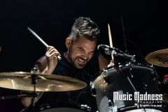 The Rival Sons rocking Amalie Arena during 98 Rockfest