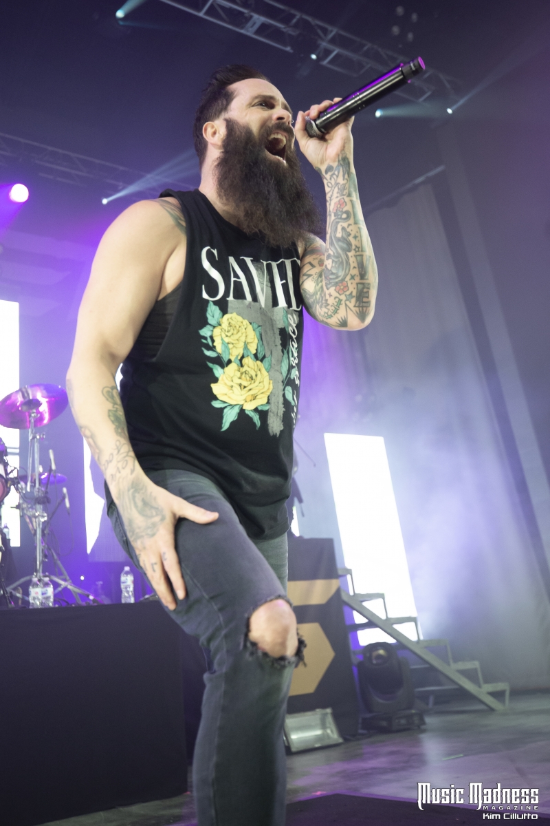 Skillet Electrifies a Sold-out Crowd in Alabama – Music Madness Magazine