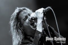 Underoath during 98 Rockfest at Amalie Arena