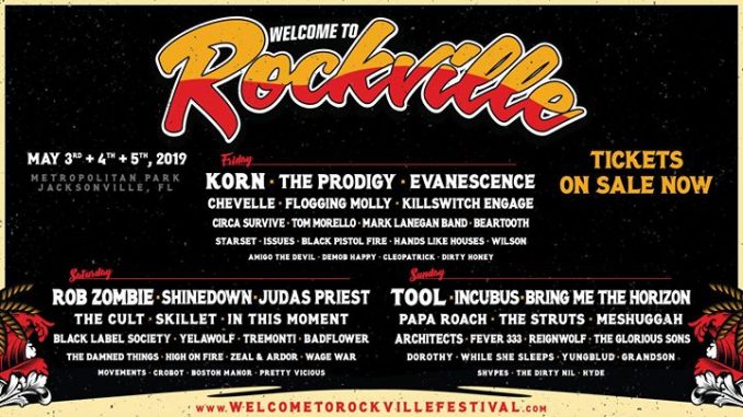 Welcome to Rockville 2019 - Music Madness Magazine