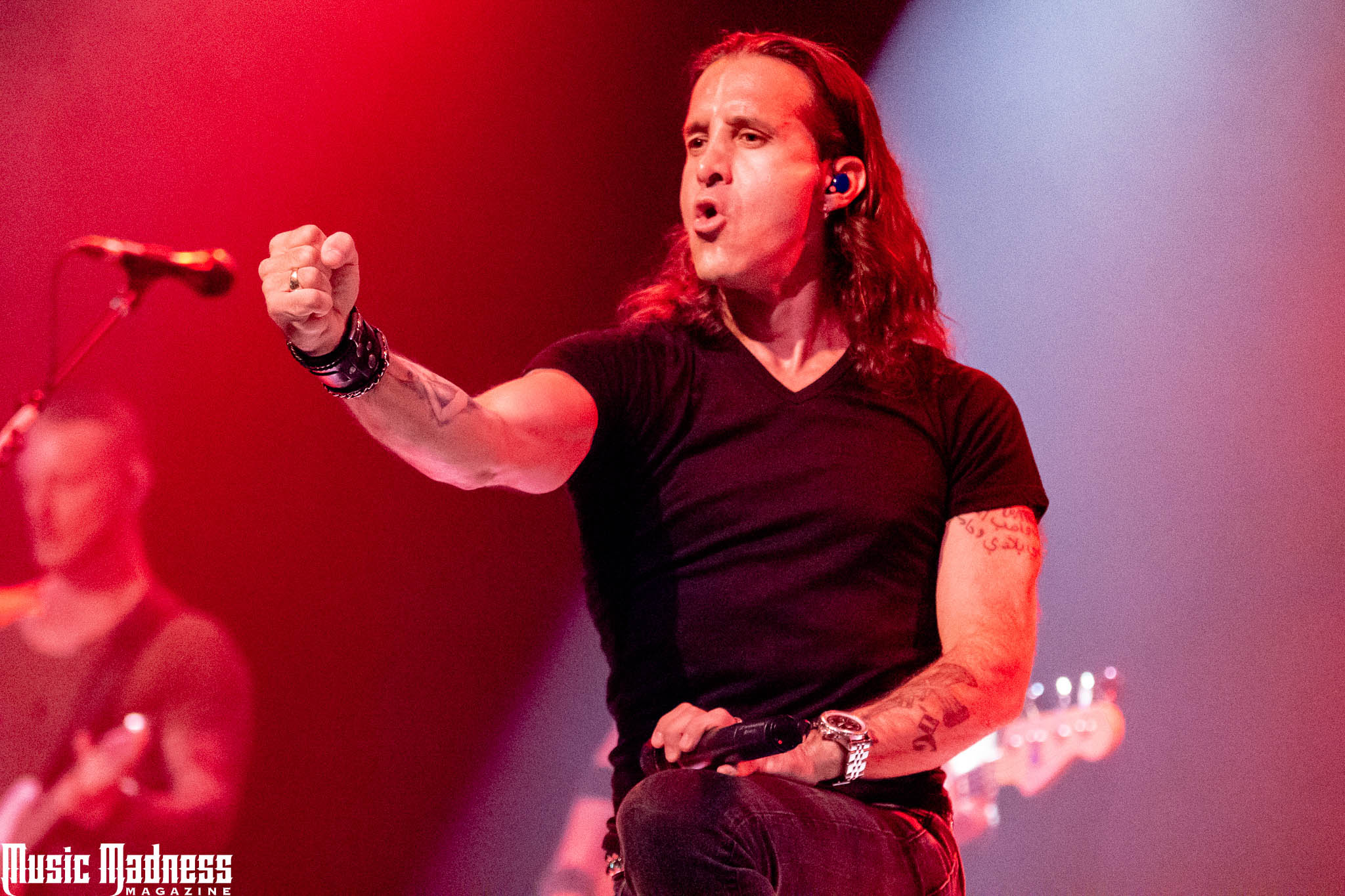 Scott Stapp The Voice Of Creed Finding His Solo Way Music Madness Magazine