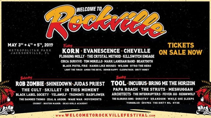 Welcome to Rockville 2019 - Music Madness Magazine