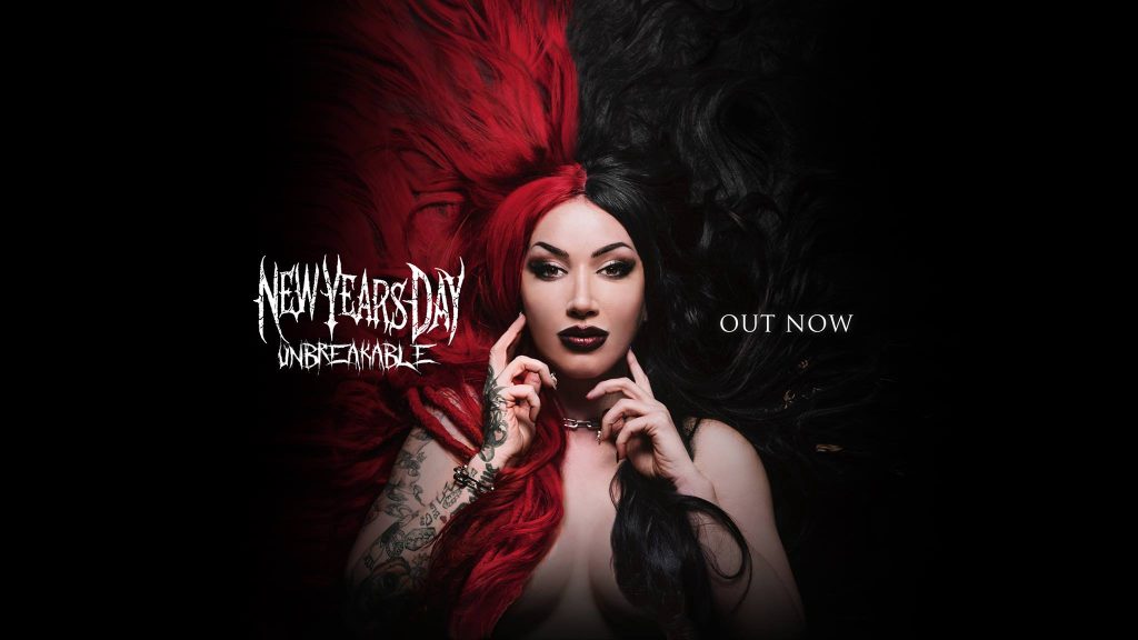 When is new year day. New years Day группа. Солистка группы New years Day. New years Day - Unbreakable (2019). Harrison New years Day.