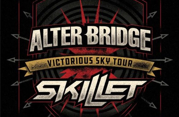 Skillet Alter Bridge Announce Co Headline Victorious Sky Tour Music Madness Magazine - skillet monster roblox id full song
