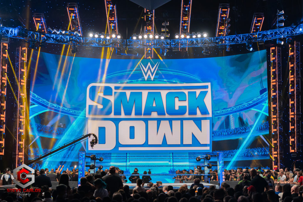 WWE SmackDown Results from Tampa - Music Madness Magazine